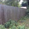 80 feet of privacy fence