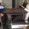 Vintage Wood and Oil Stove