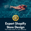Get Shopify store professional design that make sense