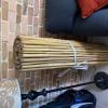 Decorative Bamboo Fencing 1inch thick - 4' x 8' section