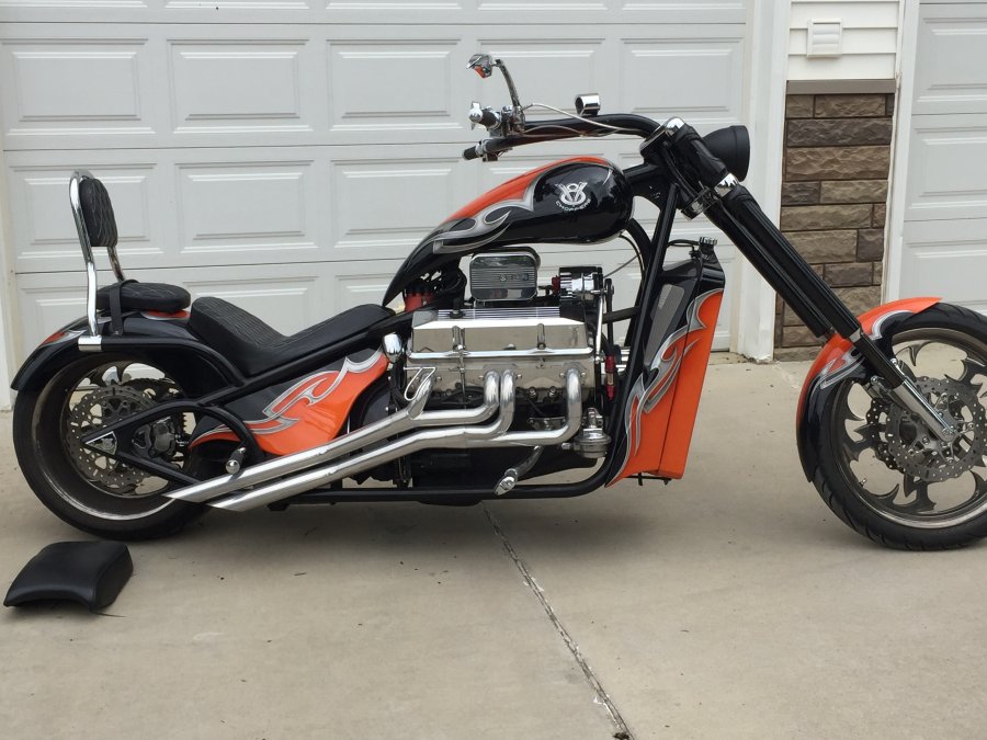 used v8 choppers for sale
