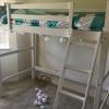 Girls loft bed offer Home and Furnitures