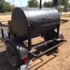 Trailer BBQ Pit