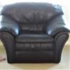 Blue Leather Chair offer Home and Furnitures