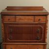 Antique Dresser and Vanity