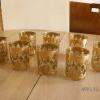 Gold Embossed Glassware
