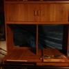 Used computer hutch, good condition offer Home and Furnitures