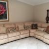 Leather sectional offer Home and Furnitures