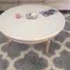 Round Solid Marble Top Table offer Home and Furnitures