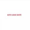 Auto Lease Quote  offer Car