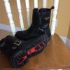 Motor cycle boots for sale