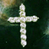 Rhinestone cross