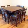Dining room table with 8 chairs offer Home and Furnitures