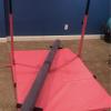 Gymnastics Bar Beam and Mat