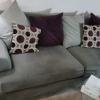 Beautiful Long Grey Couch offer Home and Furnitures