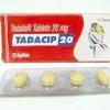 Tadacip 20mg Tablets available online at low prices
