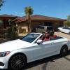 MERCEDES C300 CONVERTIBLE  BY OWNER 2017 LOADED