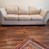 Full size couch  offer Home and Furnitures