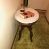 Marble sofa table $75 offer Home and Furnitures