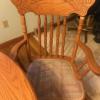 Amish Oak dining table set