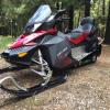 2008 Ski Doo GSX 600 Limited Touring Snowmobile