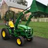 2011 John Deere 2520 Diesel 4x4 Tractor offer Lawn and Garden