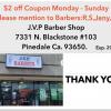 JVP Barber shop offer Health and Beauty
