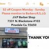 JVP Barber shop