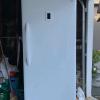 White Kenmore Elite 27002 20.5 cu. ft. Upright Freezer.  One year old.