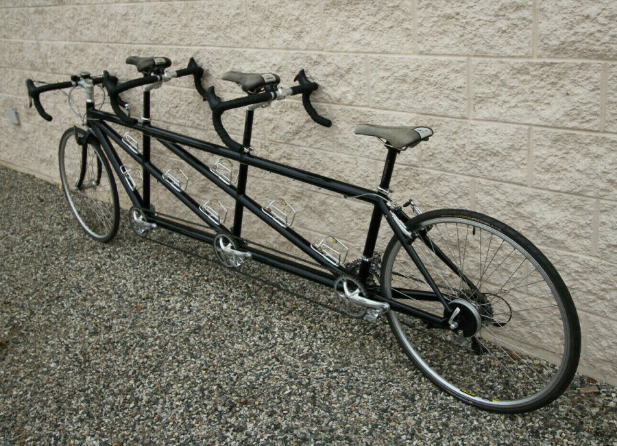 Bushnell Custom Triple Bicycle- 3-rider Tandem Bike | Orlando ...