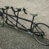Bushnell Custom Triple Bicycle- 3-rider Tandem Bike 