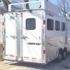 2012 Merhow 3 horse gooseneck LQ trailer