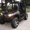 Original Black 2008 Polaris RZR 800 4x4