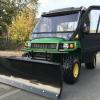 2014 John Deere Gator HPX 850D 4X4 Diesel w/Full Cab and Plow