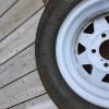 13” radial tire and wheel offer Boat
