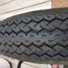 13” radial tire and wheel