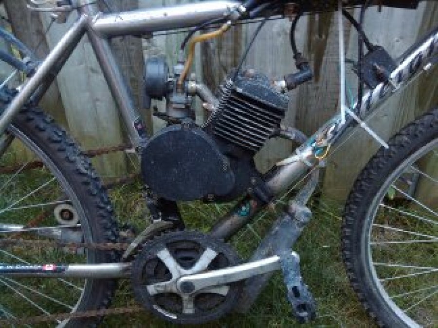 80cc 2 stroke bicycle