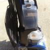 Hoover carpet/steamer with upholstery attachments.