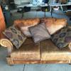 Bassett Leather Loveseat $50 offer Home and Furnitures