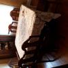 Antique dining room set, 3 piece