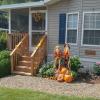 Lovely manufactured home for sale in 55+ community in Franklin, NC
