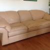 8 foot leather couch