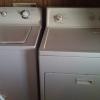 GE washerand Kenmore gas dryer