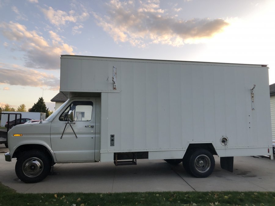 1 Ton High Cube Van | Bismarck Classifieds 58701 Minot,ND | Van ...