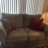 Sofa, loveseat, and chair