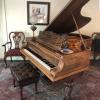 Antique Rosewood Kanabe Parlor Grand Piano offer Musical Instrument