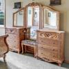 Solid Oak Vanity 