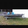 12ft just with trailer and motor