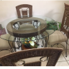 Beautiful Dining Room Set w 4 chairs/Juego de comedor con 4 sillas offer Home and Furnitures