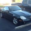 2001 SLK 320 Mercedes as is for parts or just fix. offer Auto Parts